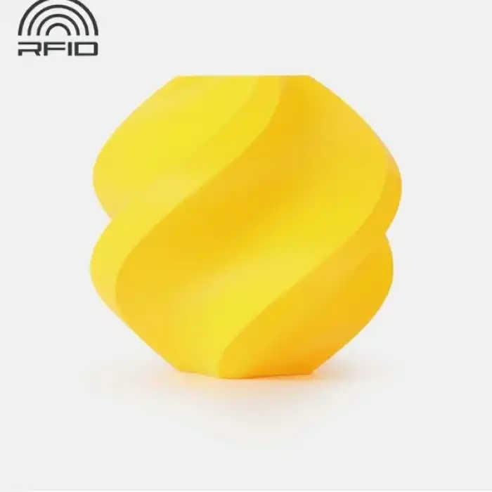 Bambu Lab PLA Basic Sarı Filament 1.75mm 1kg