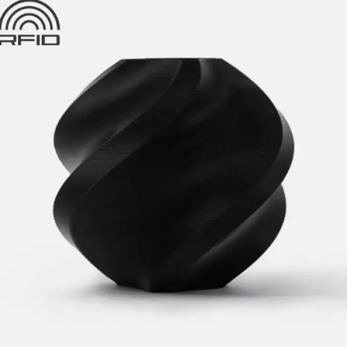 Bambu Lab PLA Basic Siyah Filament 1.75mm 1kg