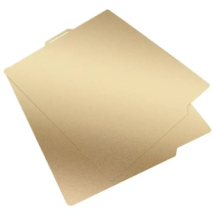Bambu Lab X1 P1P A1 Çift Taraflı Pei Kaplı Yay Çeliği Tabla-257x257mm -KLON