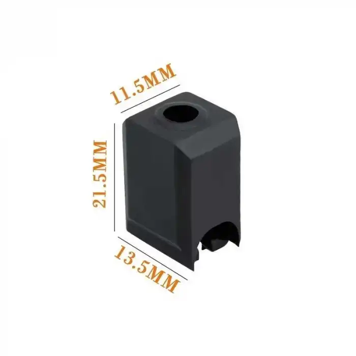 Bambu Lab X1, X1C, P1P, P1S Isıtıcı Blok Silikon Çorap