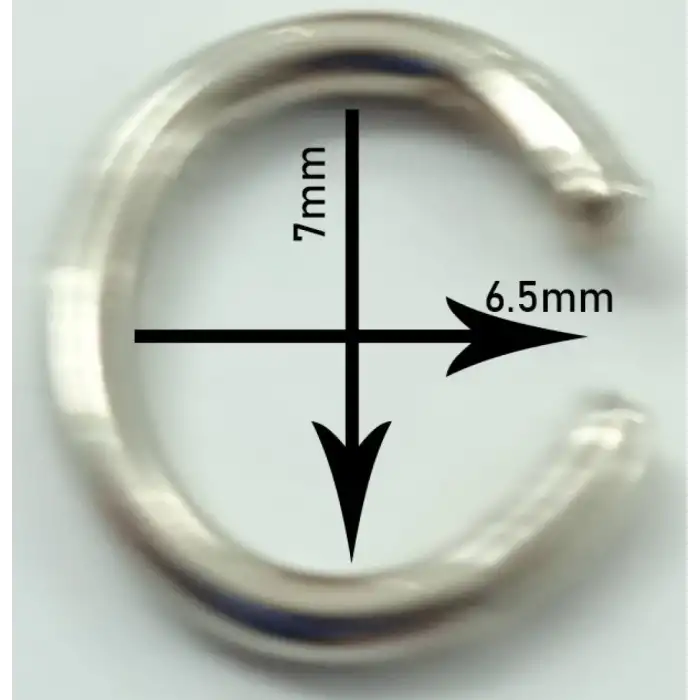 C Bağlantı Halkası Nikel - (100Adet)