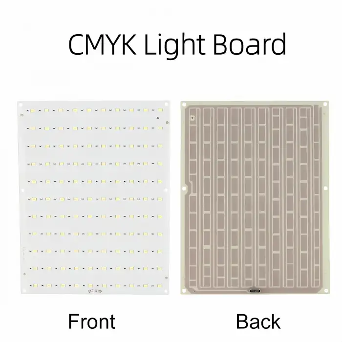 CMYK Lithophane Arka Aydınlatma Led Kiti