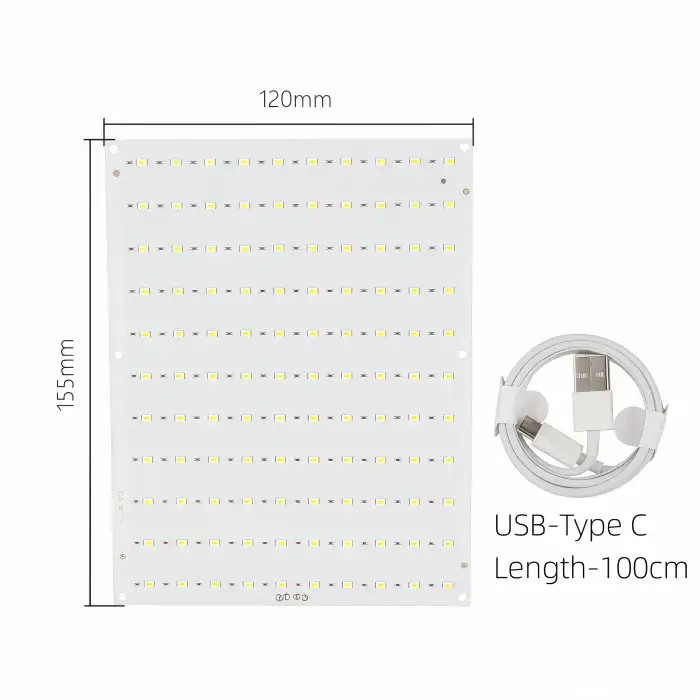 CMYK Lithophane Arka Aydınlatma Led Kiti