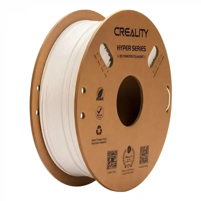 Creality CR- HYPER PETG Beyaz Filament 1.75mm 1KG