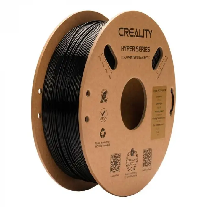 Creality CR- HYPER PETG Siyah Filament 1.75mm 1KG