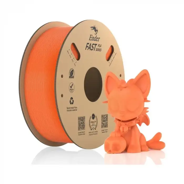 Creality Ender Fast PLA Filament Turuncu 1.75mm 1kg