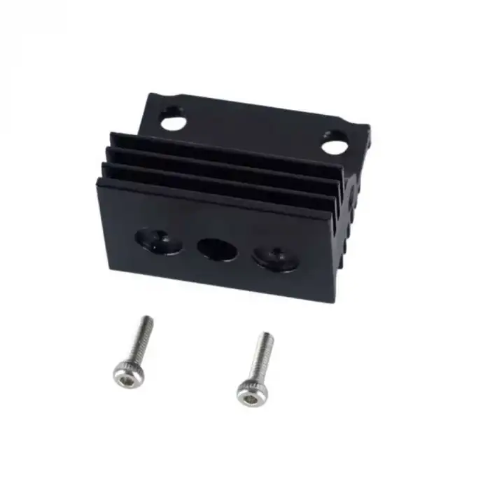 Creality K1C, K1 Max Hotend Soğutucu Blok - Quick Swap Nozzle Uyumlu