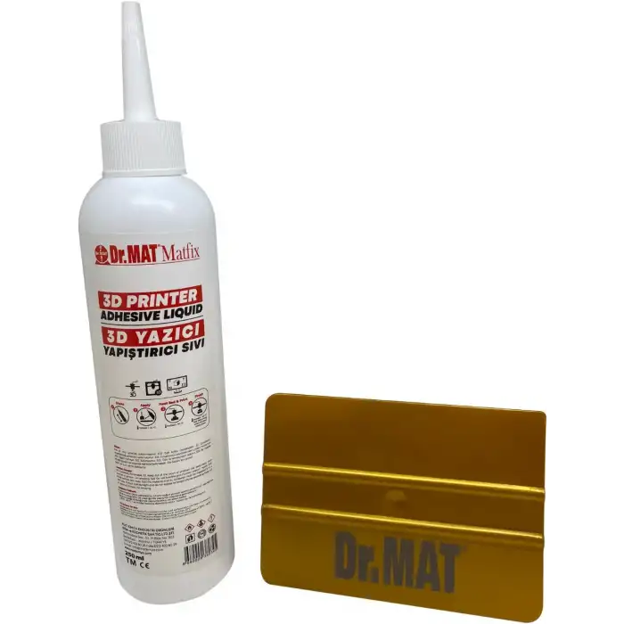 Dr. Mat Matfix 3D Yazıcı Yapıştırıcısı (Sıvı) 250 ml + Ragle