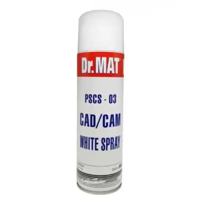 Dr.MAT 3D WHITE SPREY PSCS-03 3D BEYAZLATICI OPTİK VE LAZER TARAMA SPREY 500 ML