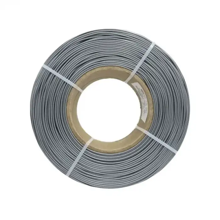 Elas 1.75mm Gümüş Gri Pla Pro Makarasız Filament 1KG