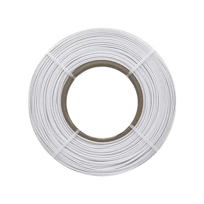 Elas 1.75mm Beyaz Pet-G Makarasız Filament 1KG