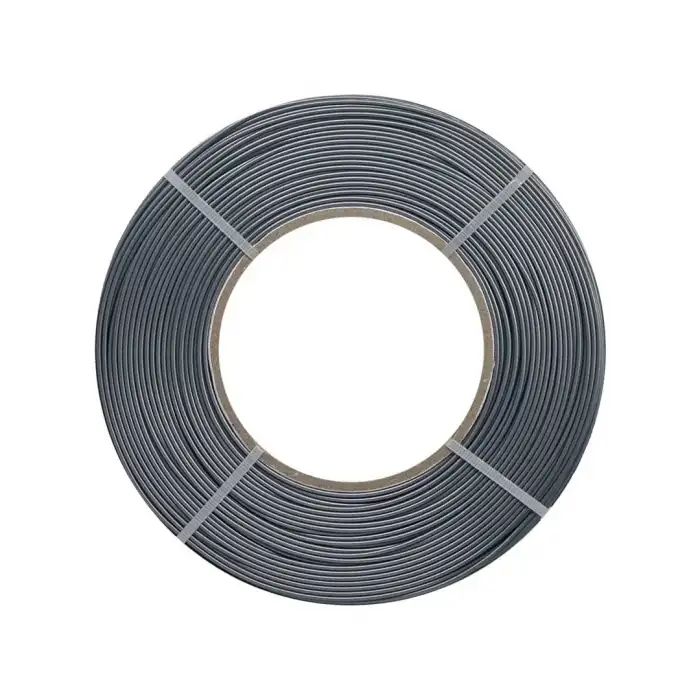 Elas 1.75mm Gümüş Gri Pet-G Makarasız Filament 1KG