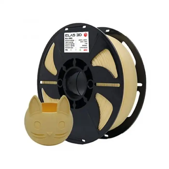 Elas 3D Bej PLA PRO 1KG Filament
