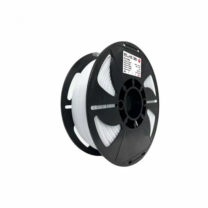 Elas 3D Beyaz PLA PRO 1KG Filament