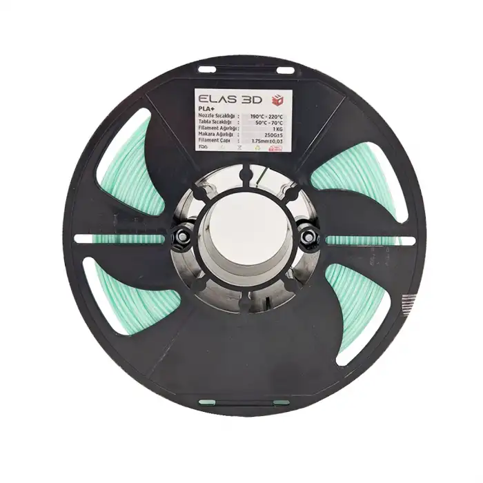 Elas 3D Pastel Yeşil PLA PRO 1KG Filament
