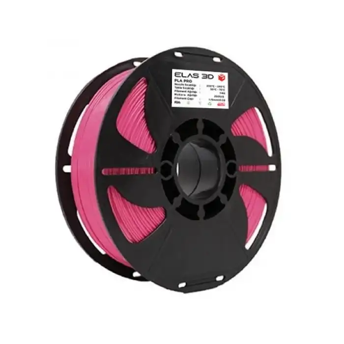 Elas 3D Pembe PLA PRO 1KG Filament