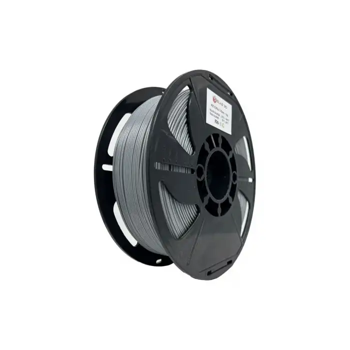 Elas 3D Pet-G Makaralı Filament Gri 1.75mm 1kg