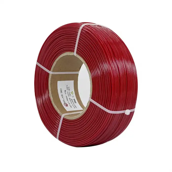 Elas 3D Pet-G Makaralı Filament Kırmızı 1.75mm 1kg