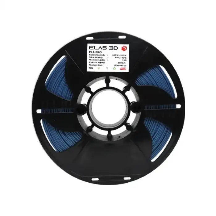 Elas 3D Sedefli Mavi PLA PRO 1KG Filament