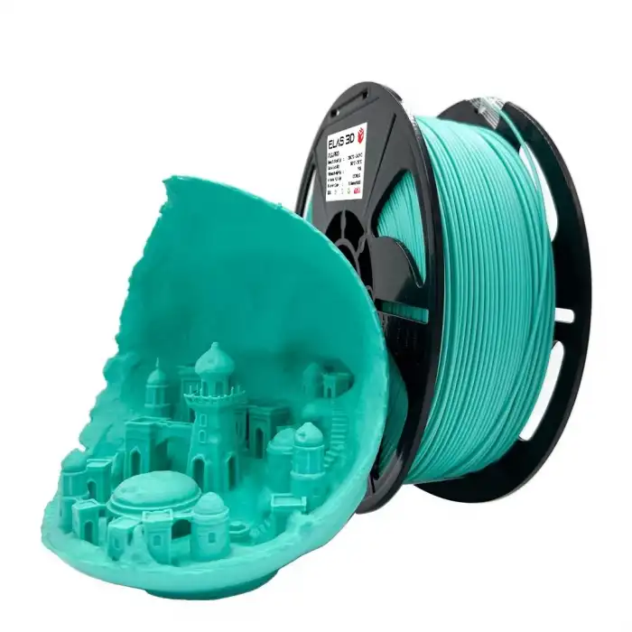 Elas 3D Su Yeşili PLA PRO 1KG Filament