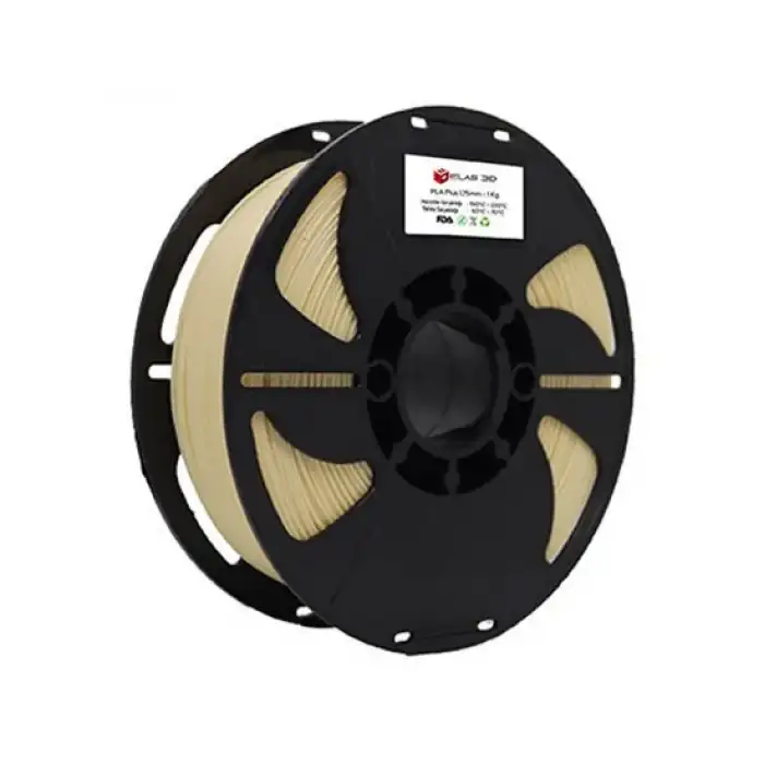 Elas Pla Plus Filament Bej 1.75mm 1kg