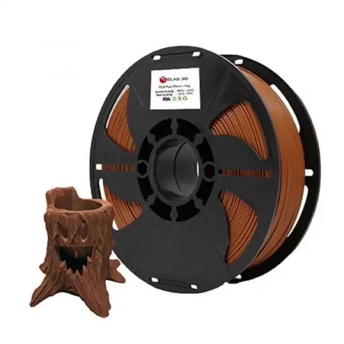 Elas Pla Plus Filament Kahverengi 1.75mm 1kg