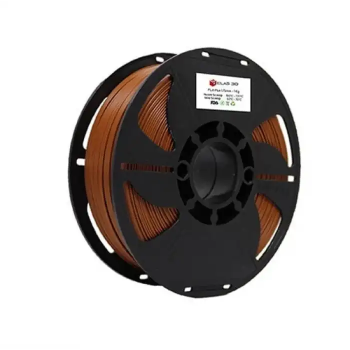 Elas Pla Plus Filament Kahverengi 1.75mm 1kg
