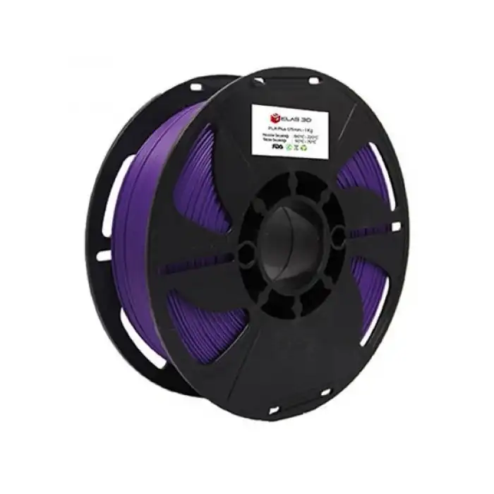Elas Pla Plus Filament Mor 1.75mm 1kg