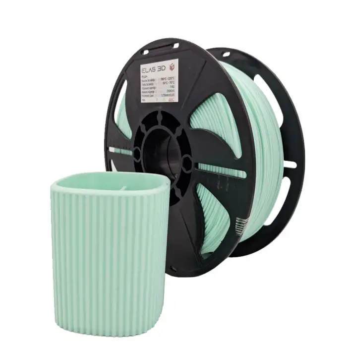 Elas Pla Plus Filament Pastel Yeşil 1.75mm 1kg