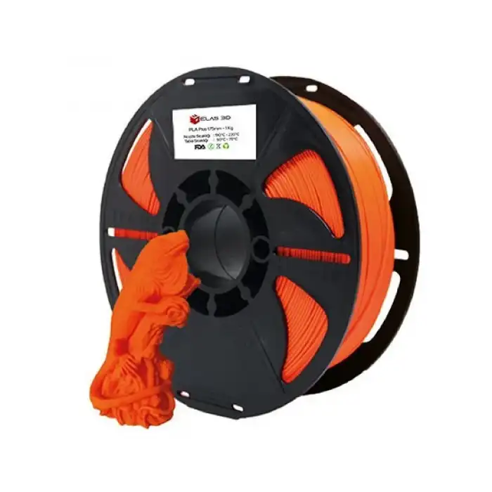 Elas Pla Plus Filament Turuncu 1.75mm 1kg