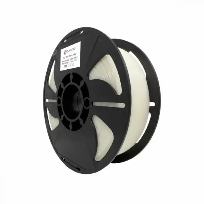 Elas Pla Plus Makaralı Filament İnci Beyaz 1.75mm 1kg