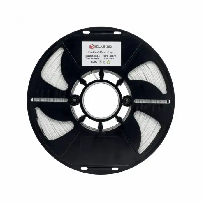 Elas Pla Plus Filament Mermer 1.75mm 1kg