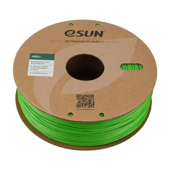 eSUN ABS+ Filament Açık Yeşil 1.75mm 1kg