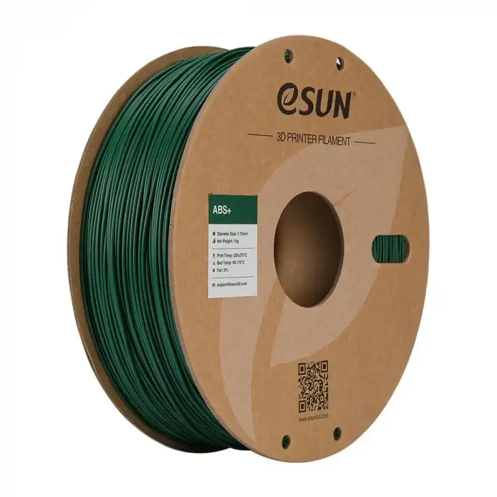 eSUN ABS+ Filament Çam Yeşil 1.75mm 1kg