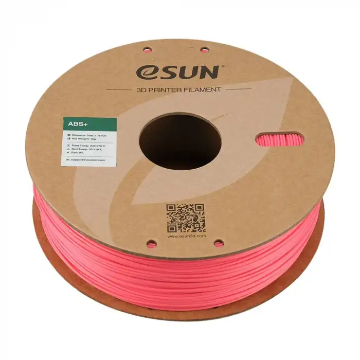 eSUN ABS+ Filament Pembe 1.75mm 1kg