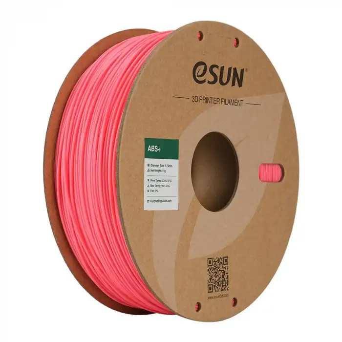 eSUN ABS+ Filament Pembe 1.75mm 1kg