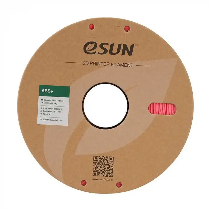 eSUN ABS+ Filament Pembe 1.75mm 1kg
