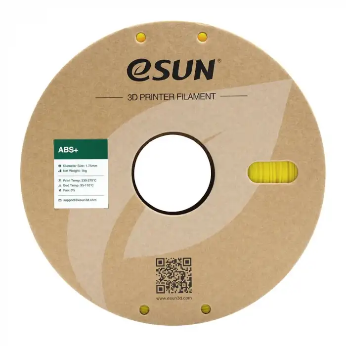 eSUN ABS+ Filament Sarı 1.75mm 1kg