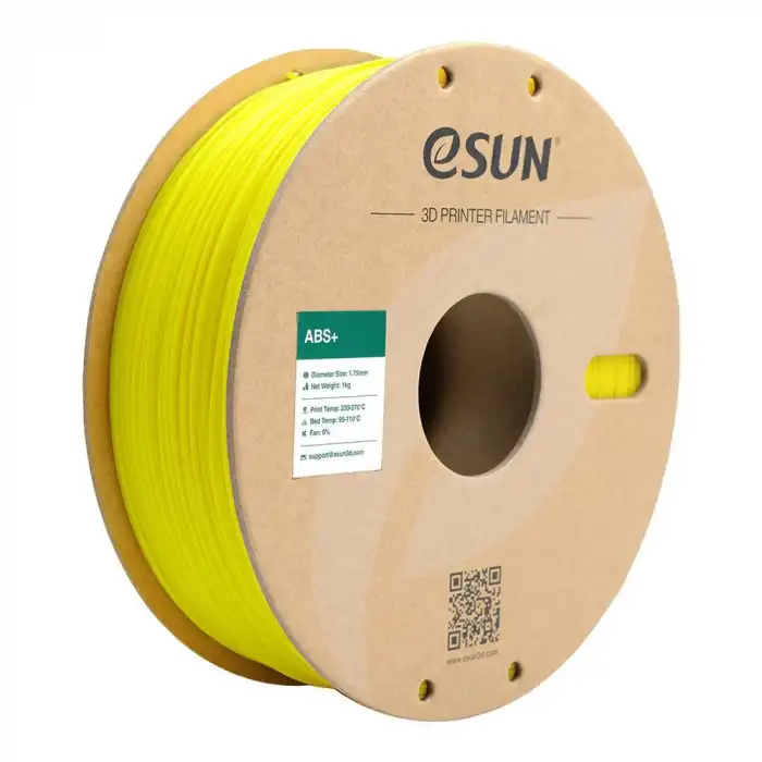 eSUN ABS+ Filament Sarı 1.75mm 1kg