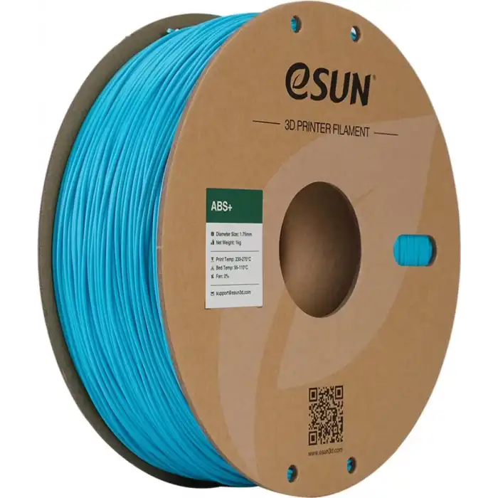 eSUN ABS+ Filament Mavi 1.75mm 1kg