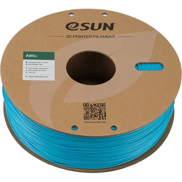 eSUN ABS+ Filament Mavi 1.75mm 1kg