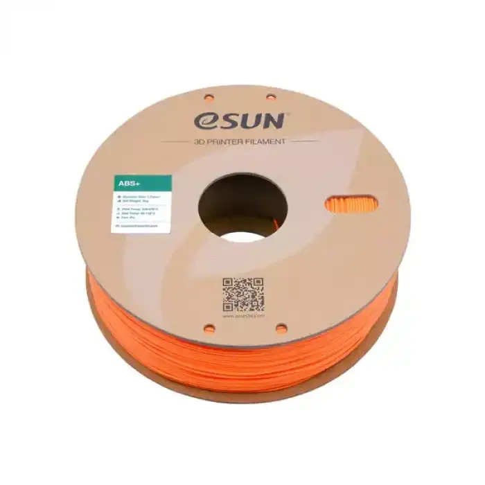 eSUN ABS+ Filament Turuncu 1.75mm 1kg