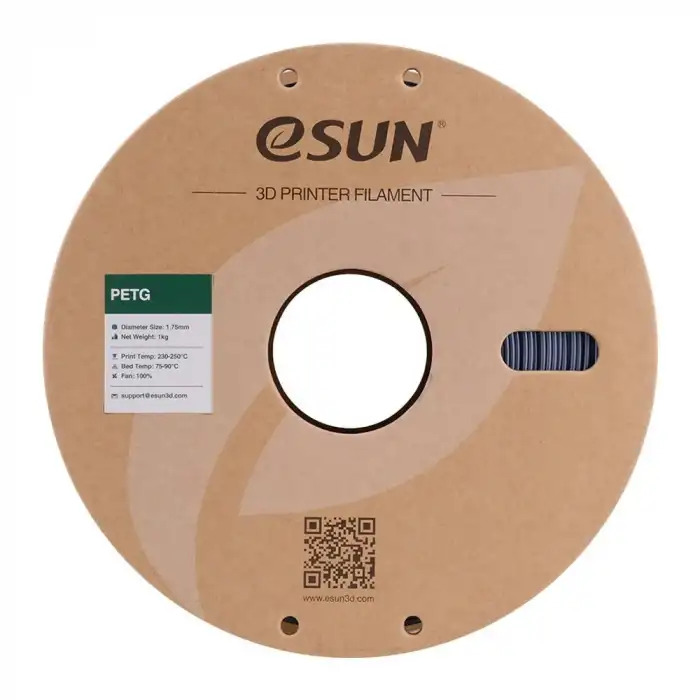 eSUN PETG Filament Gri 1.75mm 1kg