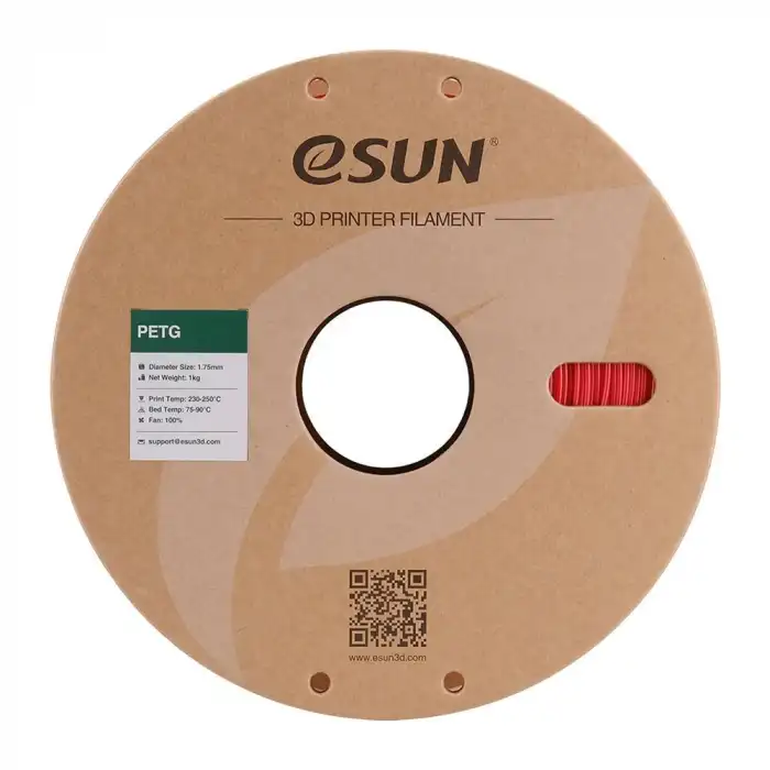 eSUN PETG Filament Kırmızı 1.75mm 1kg