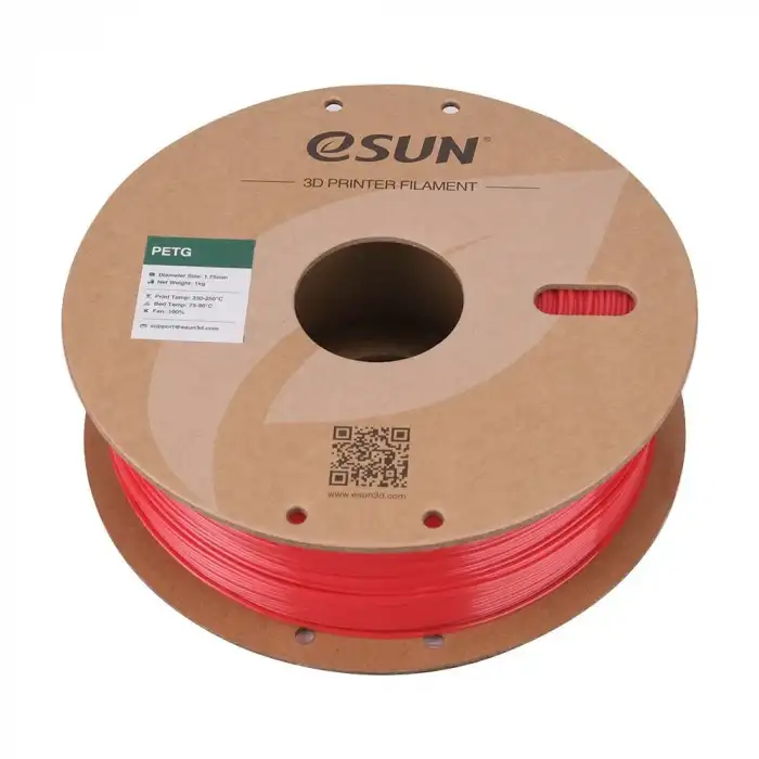 eSUN PETG Filament Kırmızı 1.75mm 1kg