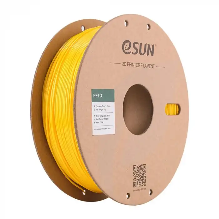 eSUN PETG Filament Sarı 1.75mm 1kg