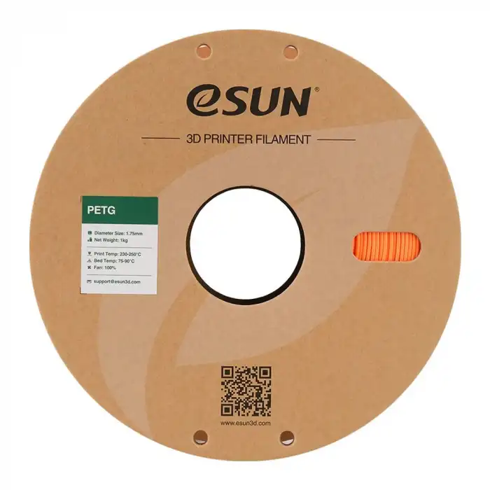 eSUN PETG Filament Turuncu 1.75mm 1kg