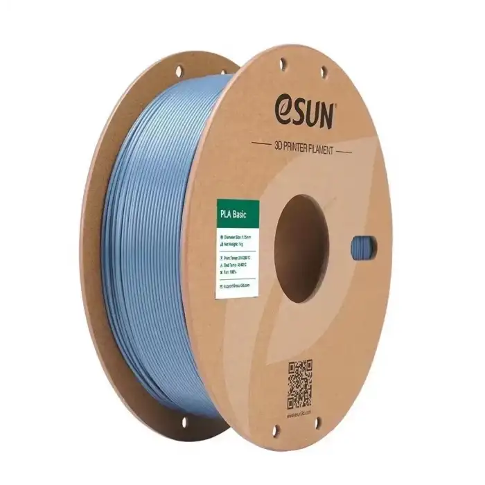 eSUN Pla-Basic Filament Açık Gri 1.75mm 1kg