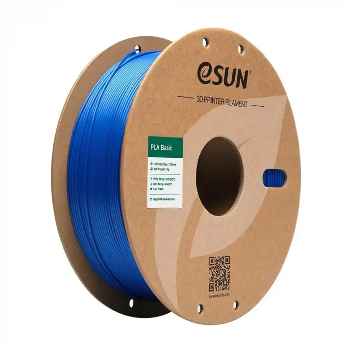 eSUN Pla-Basic Filament Mavi 1.75mm 1kg