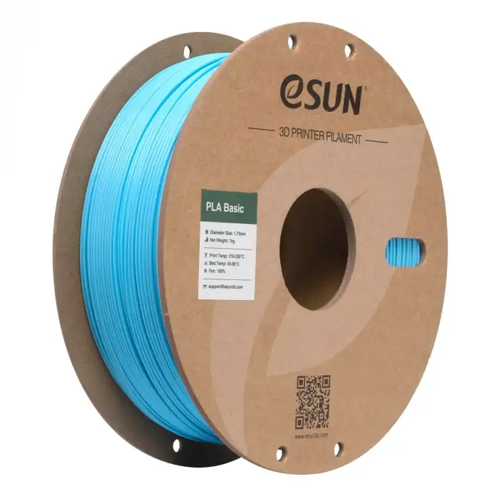 Gökyüzü Mavisi PLA Filament 1.75 mm 1 kg - eSUN PLA Basic